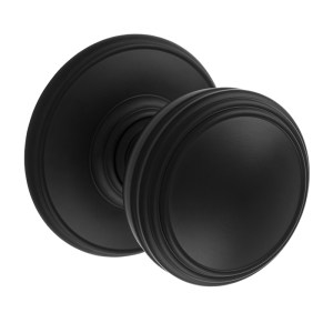 CARLISLE BRASSĀ® Delamain Plain Knob - Black