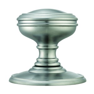 CARLISLE BRASSĀ® Delamain Plain Knob - Satin Chrome - 70mm