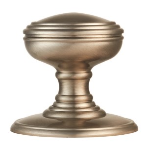 CARLISLE BRASSĀ® Delamain Plain Knob - Satin Nickel - 70mm