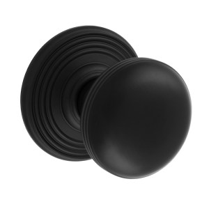 CARLISLE BRASSĀ® Delamain Ringed Knob - Black