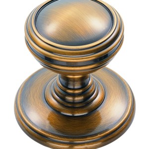 CARLISLE BRASSĀ® Delamain Plain Knob 25mm - Florentine Bronze