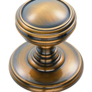 CARLISLE BRASSĀ® Delamain Plain Knob 38mm - Florentine Bronze