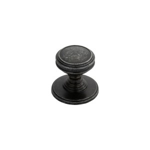 CARLISLE BRASSĀ® Delamain Plain Knob 25mm - Pewter