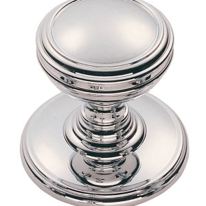 CARLISLE BRASSĀ® Delamain Plain Knob 38mm - Polished Chrome
