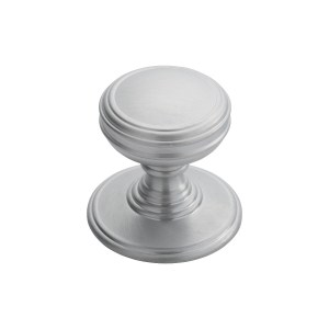 CARLISLE BRASSĀ® Delamain Plain Knob 38mm - Satin Chrome
