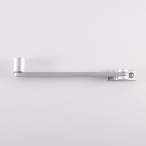 CARLISLE BRASSĀ® Roller Arm Stay - Satin Chrome - 150mm