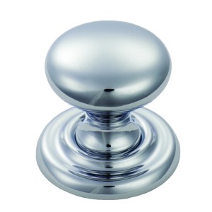 CARLISLE BRASSĀ® Victorian Knob 25mm - Polished Chrome