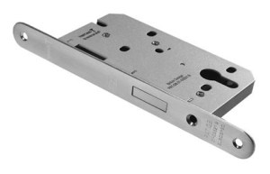 EUROSPECĀ® Euro Profile Deadlock Radius - Satin Stainless Steel - 55mm