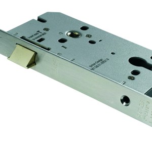 EUROSPECĀ® Euro Profile Nightlatch - Satin Stainless Steel - 55mm