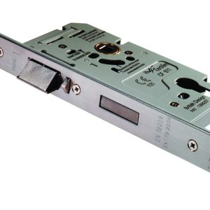 EUROSPECĀ® Easi-T Din Euro Profile Escape Lock - Satin Stainless Steel - 60mm - 72mm c/c
