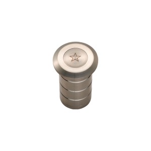 EUROSPECĀ® Dust Proof Socket - Satin Stainless Steel - 40 x 25mm