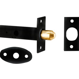EUROSPECĀ® Security Door Bolt - Black