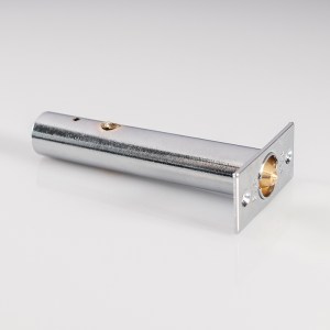 EUROSPECĀ® Security Door Bolt Long - Polished Chrome - 57mm c/c