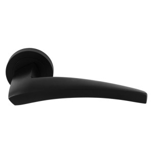 MANITALĀ® Manital Dune lever on Round Rose - Black