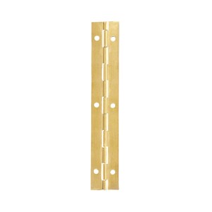 CARLISLE BRASSĀ® Piano Hinges 25mm - Brass plated