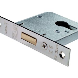 EUROSPEC® Easi-T Economy Euro Profile Deadlock 76mm - Nickel plated