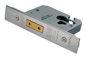 EUROSPEC® Euro Profile Deadlock 76mm - Satin Stainless Steel