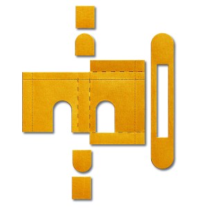 EUROSPEC® Intumescent Deadloock Kit - - 30mm