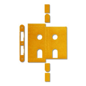 EUROSPEC® Intumescent Din Lock Kit - - 30mm