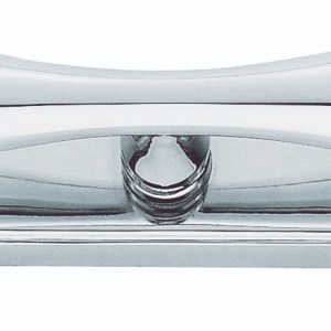 CARLISLE BRASSĀ® Espagnolette Bolt Tee Knob Set - Polished Chrome - 1.2m