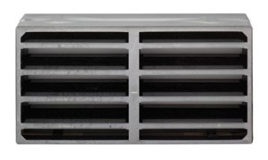 EUROSPEC® Intumescent Air Transfer Vent Grille 150 x 150mm