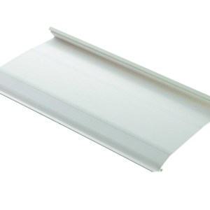 EUROSPEC® Hinge Guards Finger Protectors White Knuckle Side - White - 1950mm