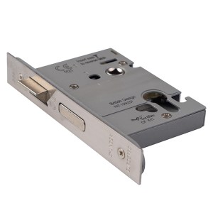 EUROSPECĀ® Euro Profile High Security Cylinder Sashlock - Satin Stainless Steel