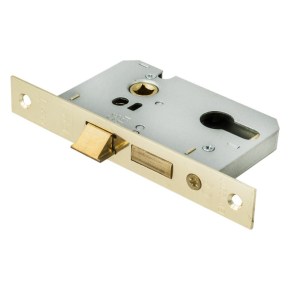 EUROSPECĀ® Easi-T Economy Euro Profile Sashlock 64mm - Brass plated