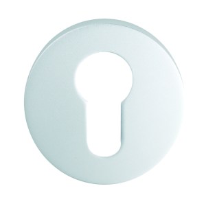EUROSPECĀ® Euro Escutcheon - Satin Aluminium - 52 x 8mm