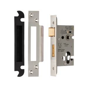 EUROSPECĀ® Euro Profile Sashlock 64mm - Satin Stainless Steel
