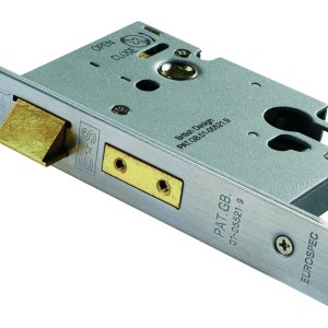 EUROSPECĀ® Euro Profile Sashlock 76mm - Satin Stainless Steel