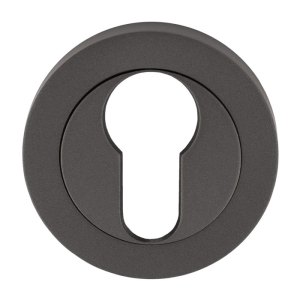 CARLISLE BRASSĀ® Carlisle Brass Euro Escutcheon - Anthracite