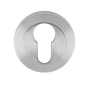 CARLISLE BRASSĀ® Euro Escutcheon - Satin Chrome