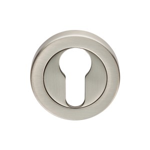 CARLISLE BRASSĀ® Euro Escutcheon - Satin Nickel