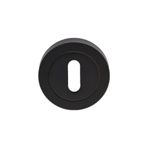 CARLISLE BRASSĀ® Lock Escutcheon - Black