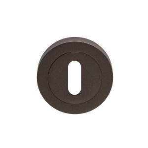 CARLISLE BRASSĀ® Lock Escutcheon - Matt Bronze