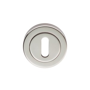 CARLISLE BRASSĀ® Lock Escutcheon - Polished Nickel
