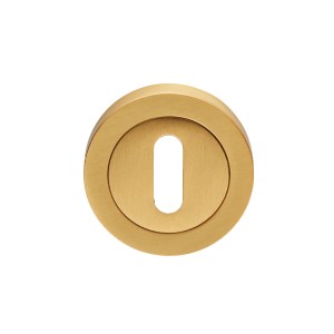 CARLISLE BRASSĀ® Lock Escutcheon - Satin Brass