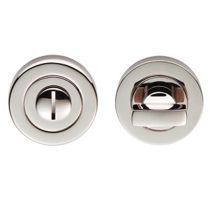 CARLISLE BRASSĀ® Thumbturn & Release - Polished Nickel