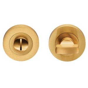 CARLISLE BRASSĀ® Thumbturn & Release - Satin Brass