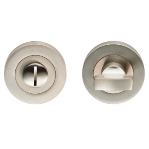 CARLISLE BRASSĀ® Thumbturn & Release - Satin Nickel