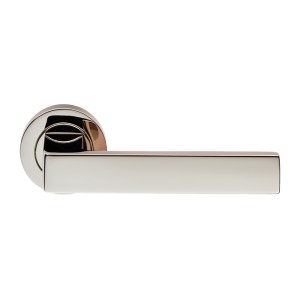 CARLISLE BRASSĀ® Sasso Lever on Rose - Polished Nickel