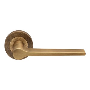 CARLISLE BRASSĀ® Velino Lever on Round Rose - Antique Brass