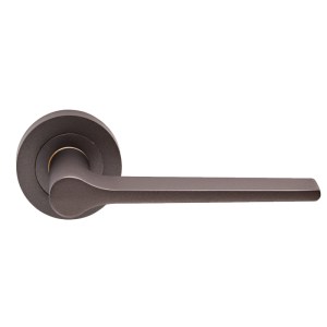 CARLISLE BRASSĀ® Velino Lever on Round Rose - Matt Bronze