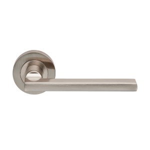 CARLISLE BRASSĀ® Trentino Lever on Rose - Satin Nickel