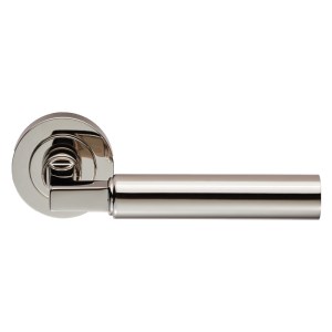 CARLISLE BRASSĀ® Amiata Lever on Rose - Polished Nickel