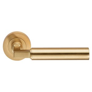 CARLISLE BRASSĀ® Amiata Lever on Rose - Satin Brass