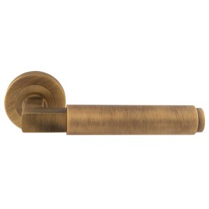CARLISLE BRASSĀ® Masano Lever On Rose - Antique Brass