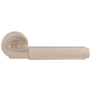 CARLISLE BRASSĀ® Masano Lever On Rose - Satin Nickel