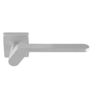 CARLISLE BRASS® Pendio Lever On Concealed Fix Push-On Square Rose - Satin Chrome